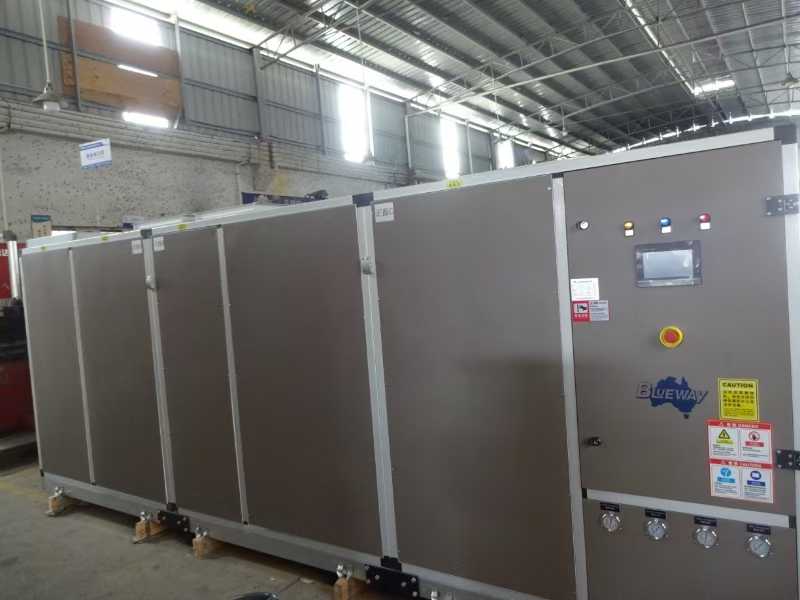 Vaxtında çatdırın: qapalı hovuz mühit sistemi