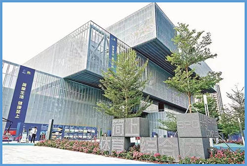 BlueWay İdman və Mədəniyyət Mərkəzi Üzmə Hovuzu Layihəsi: Jianshan İdman Kompleksi, Longhua District, Shenzhen