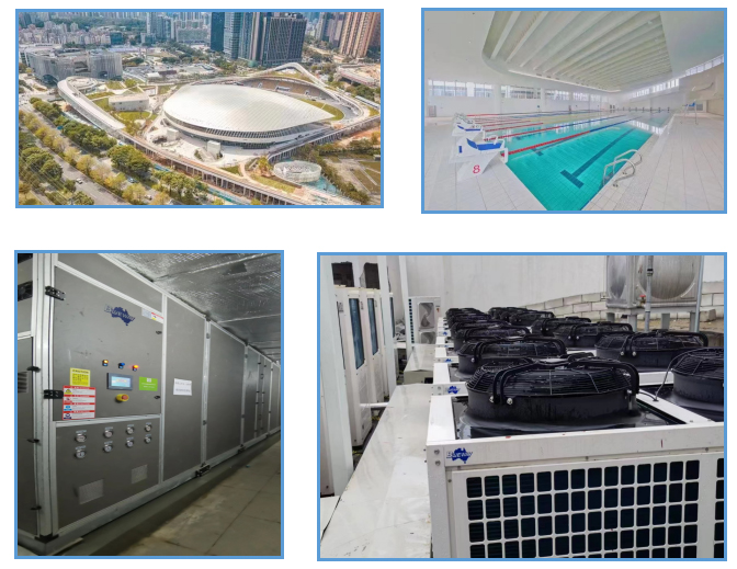 Blueway Mədəni və İdman Mərkəzi Üzmə Hovuzu Layihəsi: Shenzhen Longhua İlçe Mədəniyyət və İdman Mərkəzi Layihəsi