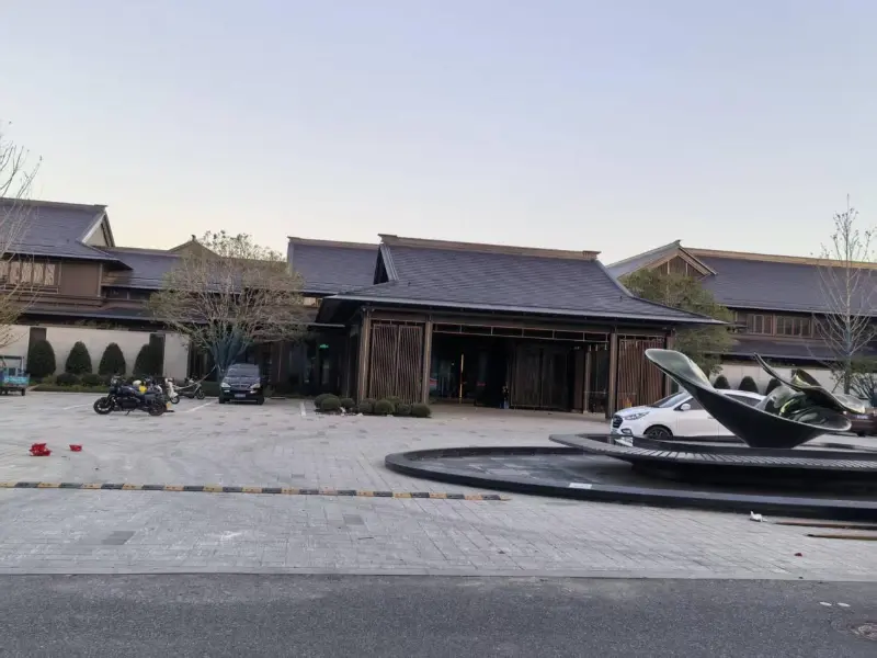 Blueway Otel Üzmə Hovuzu Layihəsi: Runquan Kaiyuan mingting (Longwu Tea Town filialı)