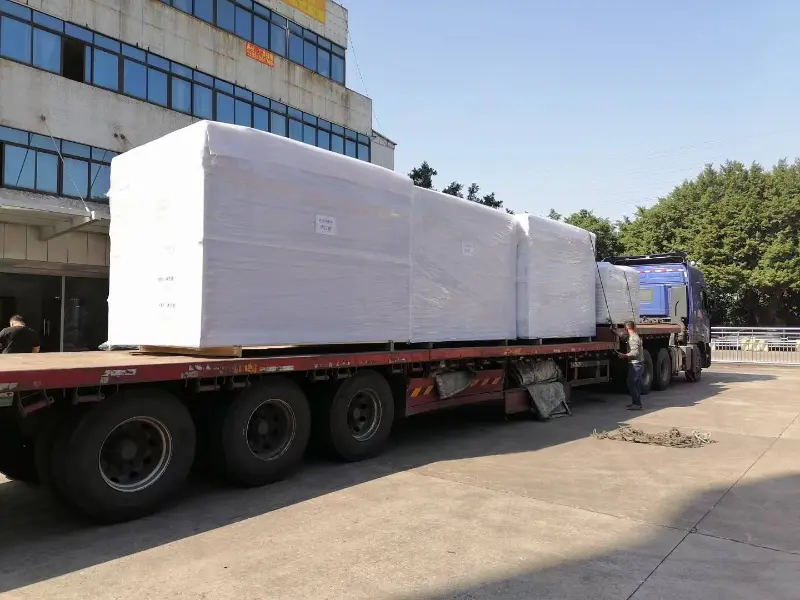 Missiya yerinə yetirildi! Mallar göndərilməyə hazırdır!