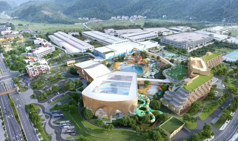 Tonglu Kaiyuan Senbo Turizm Kurort Su Parkı