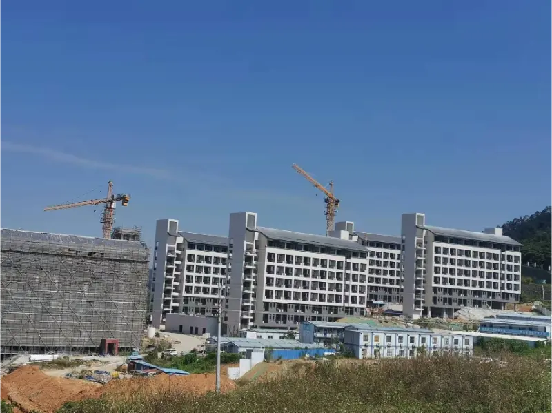 Blueway Bina Üzgüçülük Hovuzu Layihəsi: Guangzhou Mülki Aviasiya Kolleci