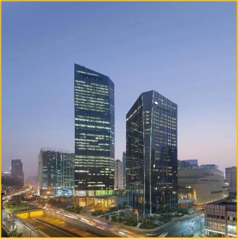 Blueway Tavana quraşdırılmış nəmləndirici - Guangzhou Mandarin Oriental Hotel Spa Layihəsi