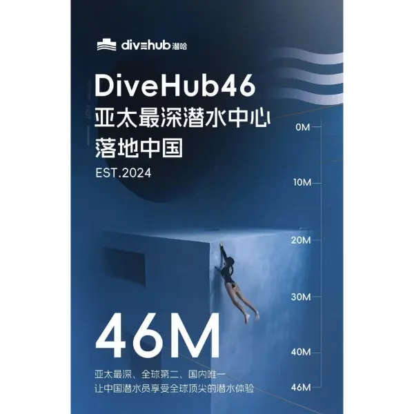Blueway, Asiya Sakit Okeanın ən dərin qapalı dalğıc mərkəzi olan DiveHub üçün İqlim Nəzarəti Həlləri Təmin edir