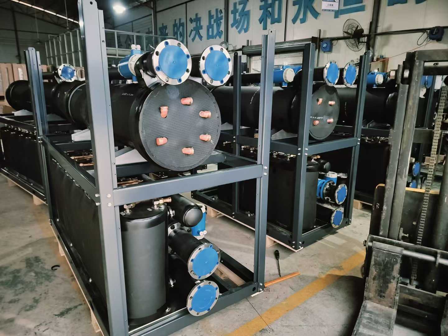 Indoor Swimming Pool Environment System